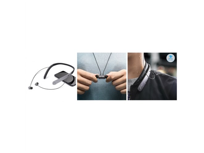 Anker、20時間再生の防水ネックバンドBluetoothイヤホンを4,999円で