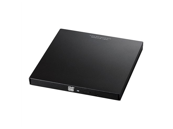 ロジテック、Type-C搭載のポータブルDVD「LDR-PVA8UC」 - 価格.com
