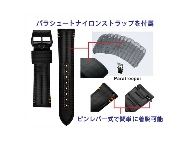 救難最後の砦”空自レスキュー部隊専用ウォッチ「JASDF ARW-60J