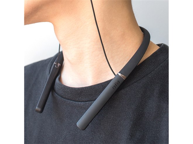ラディウス、LDACに対応したネックバンド型Bluetoothイヤホン