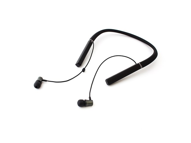 ラディウス、LDACに対応したネックバンド型Bluetoothイヤホン