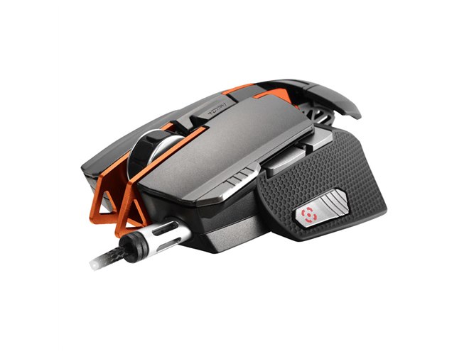 COUGAR、アルミフレーム構造のゲーミングマウス「COUGAR 700M Superior