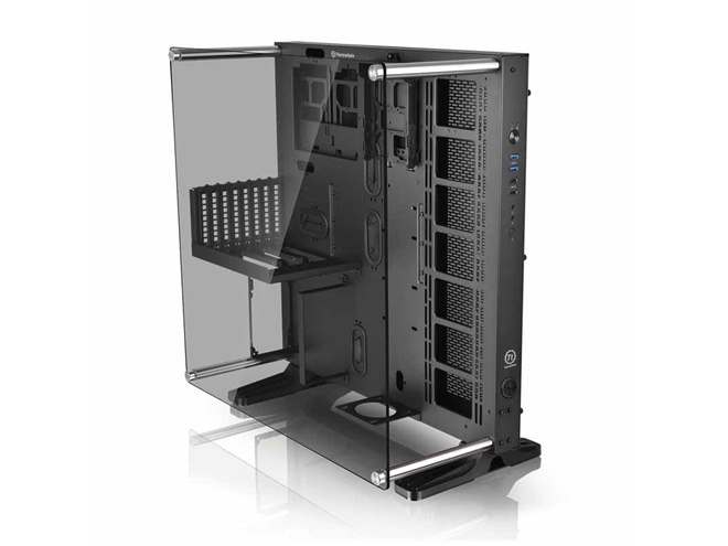 Thermaltake、2枚の拡張シャーシを備えたオープンフレーム型PCケース