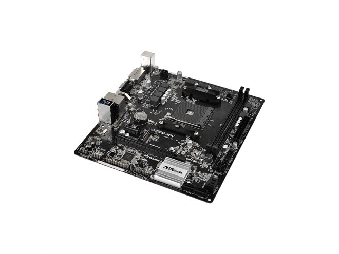 ASRock、Ryzen対応で「A320」チップセット搭載のMicroATXマザー - 価格.com