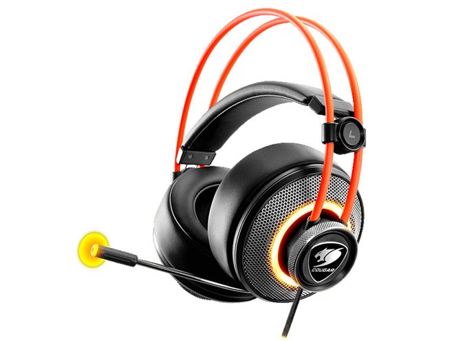 COUGAR、7.1chバーチャルサラウンド対応のヘッドセット - 価格.com