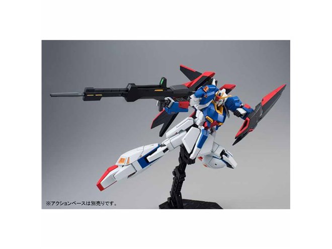 MS形態から“ウェイブシューター形態”に変形可能な「ゼータガンダム