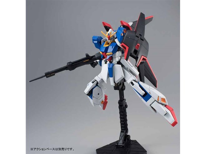 MS形態から“ウェイブシューター形態”に変形可能な「ゼータガンダム