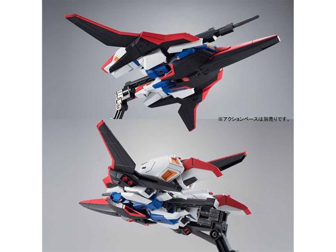 MS形態から“ウェイブシューター形態”に変形可能な「ゼータガンダム