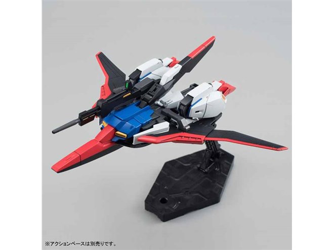 MS形態から“ウェイブシューター形態”に変形可能な「ゼータガンダム