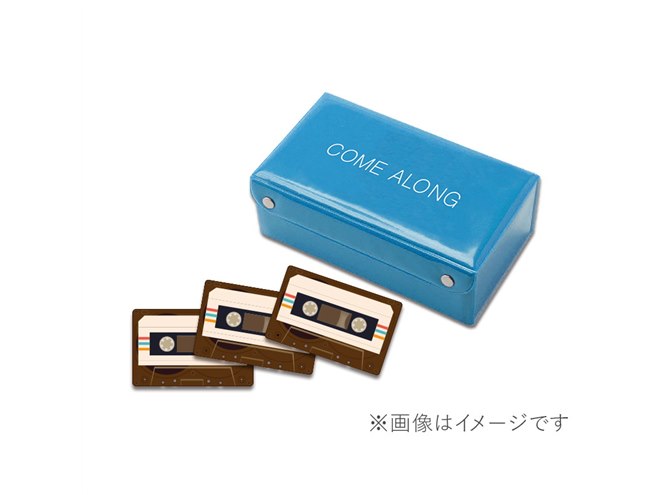 山下達郎、カセットプレイヤーやカセットBOXなど「COME ALONG」限定セット - 価格.com