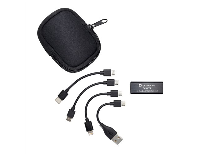 ULTRASONE、重量6gのポータブルDAC「NAOS」が9/16発売決定 - 価格.com