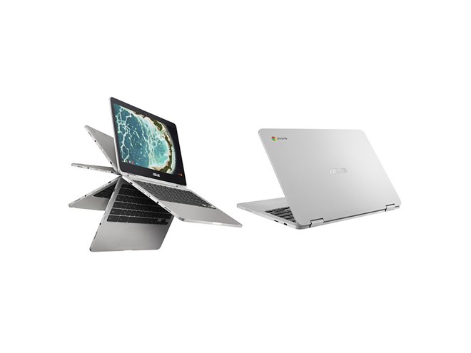 ASUS、液晶が360度回転する「Chromebook Flip」の10.1型/11.6型