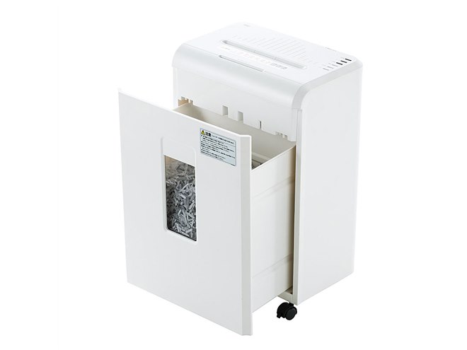 サンワ、ホッチキス針のまま細断できる電動シュレッダー - 価格.com