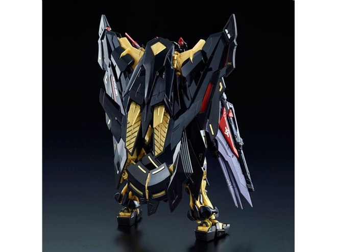 ガンダムSEED ASTRAY」ガンダムアストレイゴールドフレーム天の