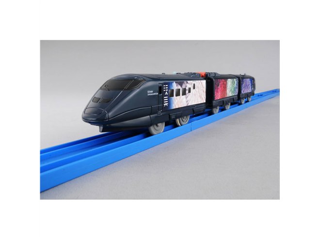 プラレールに「GENBI SHINKANSEN（現美新幹線）」が登場 - 価格.com