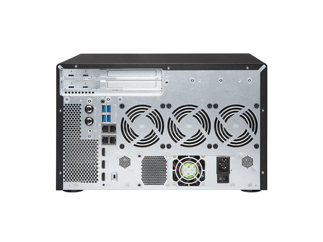 QNAP、ブルーレイドライブとThunderbolt 3ポート搭載のBlu-ray