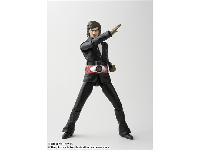 バンダイ、「仮面ライダー新1号」「本郷猛」の全高145mm