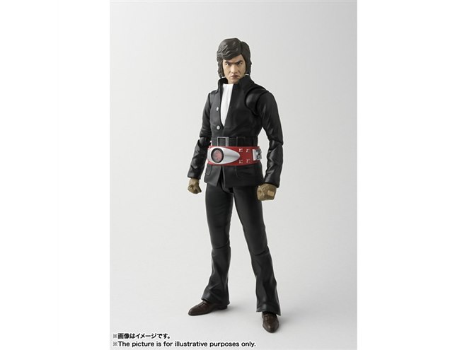 本郷猛　フィギュアーツ　仮面ライダー　１号　バンダイ バンダイ、「仮面ライダー新1号」「本郷猛」の全高145mmフィギュアを各