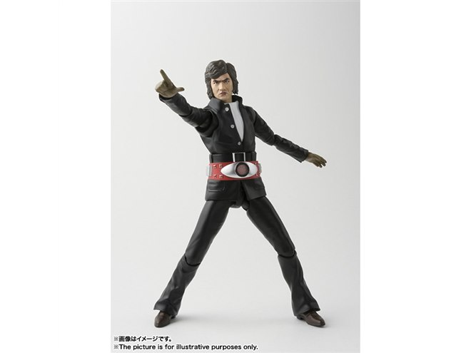 バンダイ、「仮面ライダー新1号」「本郷猛」の全高145mm