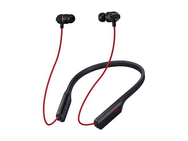 JVC、ネックバンドスタイルの重低音Bluetoothイヤホン - 価格.com