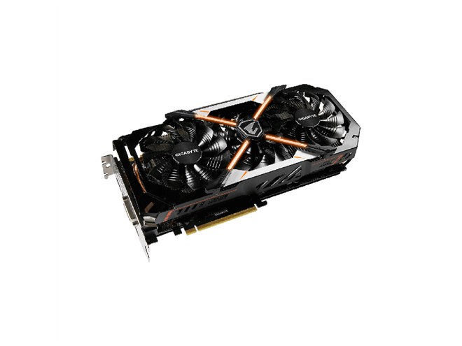 GIGABYTE、3基の100mmスタックファン搭載の「GEFORCE GTX 1080