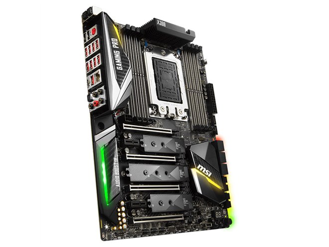 MSI Global │ Motherboard- Intel SSD & MSI X99A GAMING PRO