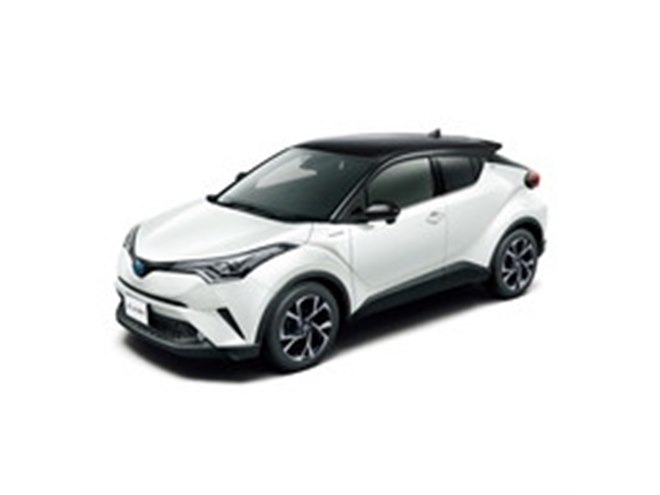 トヨタC-HR」に8タイプのツートンカラーが登場 - 価格.com