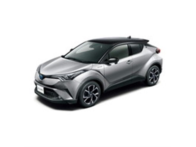 トヨタC-HR」に8タイプのツートンカラーが登場 - 価格.com