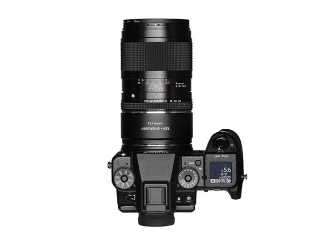Fringer、「コンタックス645レンズ」向けの富士フイルムGマウント用