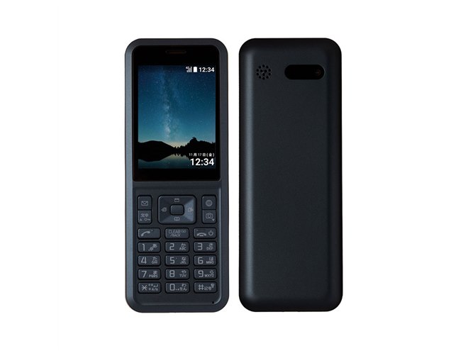 ワイモバイル、薄型・軽量のストレートケータイ「Simply」を8/10発売