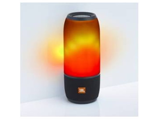 JBL、防水対応のBluetoothイルミネーションスピーカー「JBL PULSE 3
