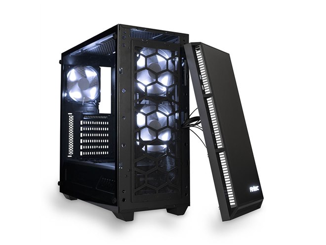 Antec、強化ガラスを採用したミドルタワーPCケース「P8」 - 価格.com