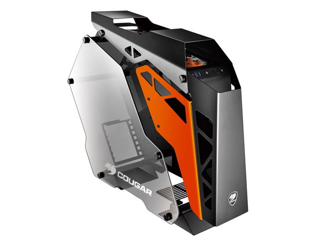 COUGAR、オープンフレームタイプのPCケース「COUGAR CONQUER」 - 価格.com