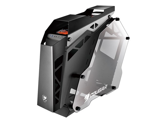 COUGAR、オープンフレームタイプのPCケース「COUGAR CONQUER」 - 価格.com