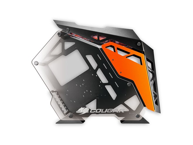 COUGAR、オープンフレームタイプのPCケース「COUGAR CONQUER」 - 価格.com