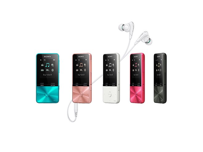 ソニー、軽量53gで52時間駆動が可能なウォークマン「S310
