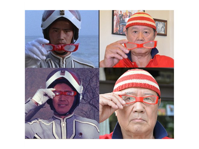 ウルトラセブン」誰もがあこがれた“あのシーン”を再現するシニアグラス