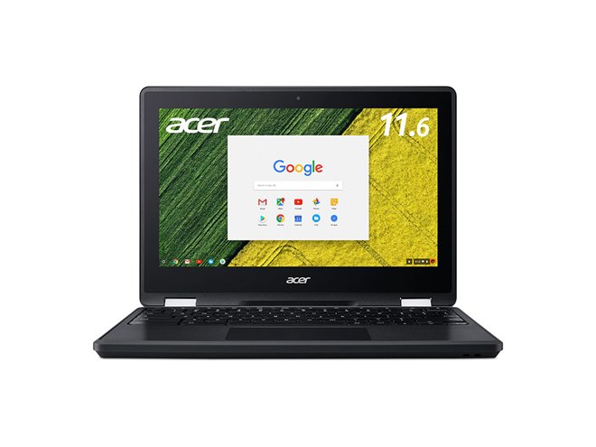 エイサー、360度回転する11.6型コンバーチブルモデル「Chromebook Spin