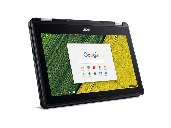 エイサー、360度回転する11.6型コンバーチブルモデル「Chromebook Spin