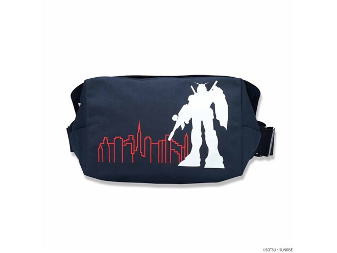 Manhattan Portage×STRICT-Gコラボ メッセンジャーバッグ ガンダム・シャア専用ザクII×Manhattan Portageメッセンジャーバッグ