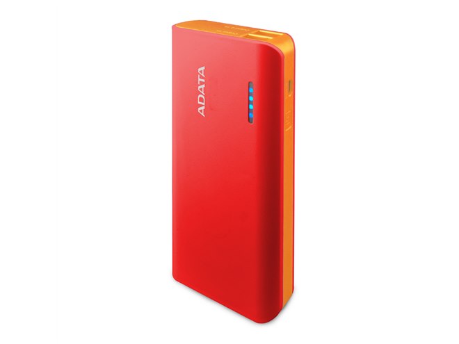 ADATA、カラフルデザインでLEDライト内蔵のモバイルバッテリー - 価格.com