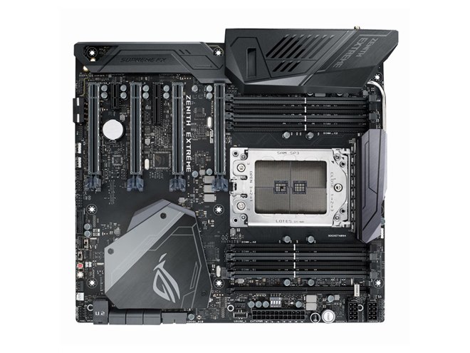 ASUS、AMD Ryzen Threadripper対応のゲーマー向け「X399」マザー