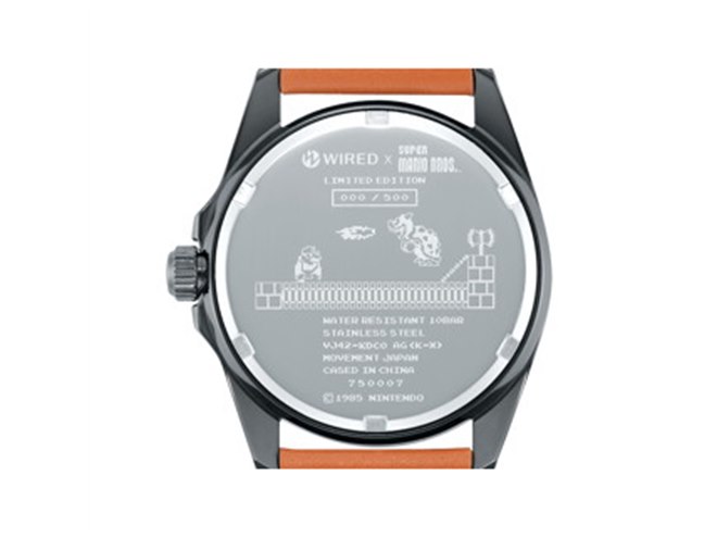 スーパーマリオ」腕時計をセイコーが発売、文字盤が1-1面のモデルも