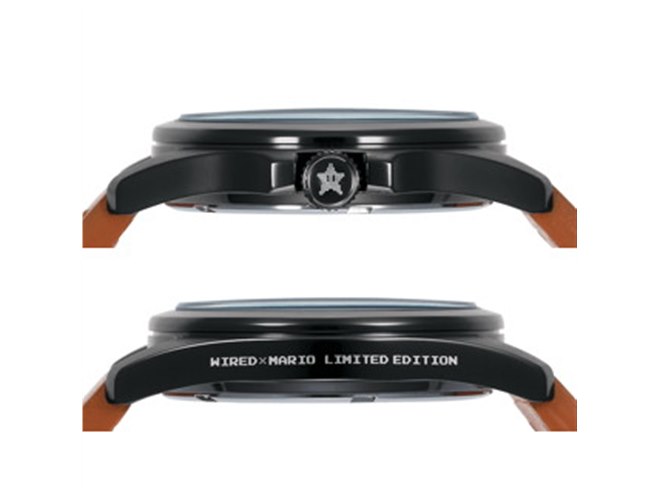 スーパーマリオ」腕時計をセイコーが発売、文字盤が1-1面の