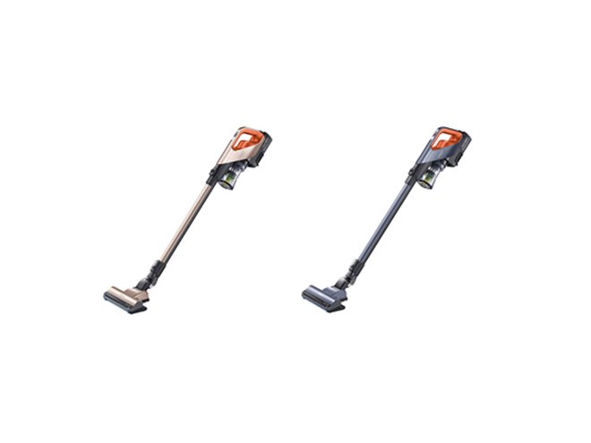 日立、高所やサッシの溝など立体的に掃除する「パワーブースト