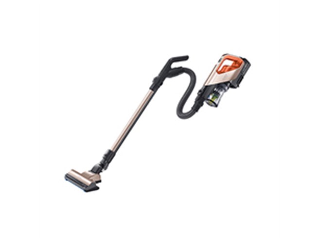 日立、高所やサッシの溝など立体的に掃除する「パワーブースト