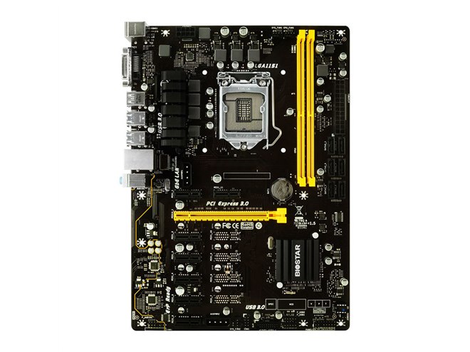 BIOSTAR、マイニングに適した8GPU対応マザー「TB250-BTC+」 - 価格.com