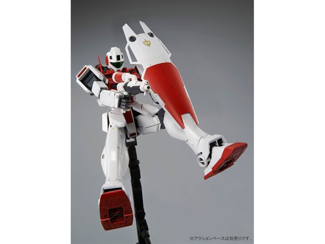 機動戦士ガンダム0080」RGM-79GS ジム・コマンド宇宙戦仕様が