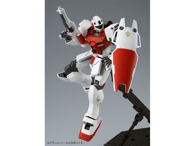 MG : RGM-79GS ジム・コマンド（宇宙戦仕様）【プレミアム