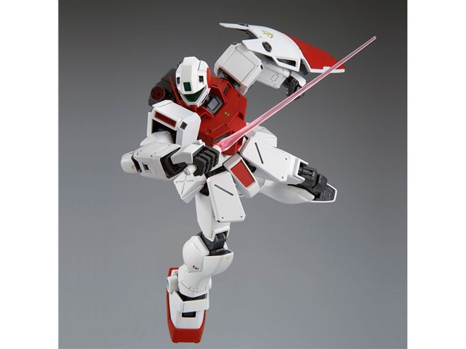 機動戦士ガンダム0080」RGM-79GS ジム・コマンド宇宙戦仕様が